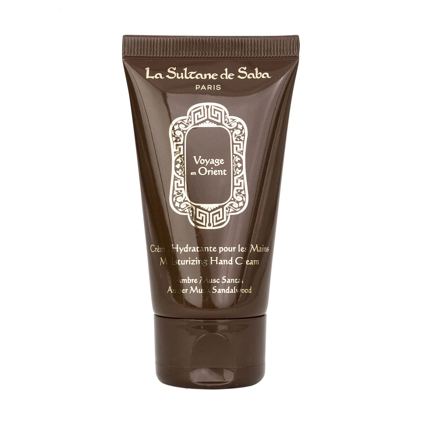 Крем для рук La Sultane de Saba Hand Cream Амбра, мускус та сандал, 50 мл